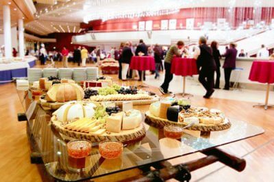 Buffet catering service