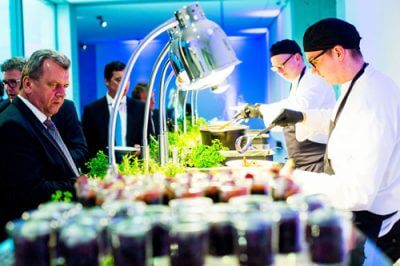 Catering Service Serving
