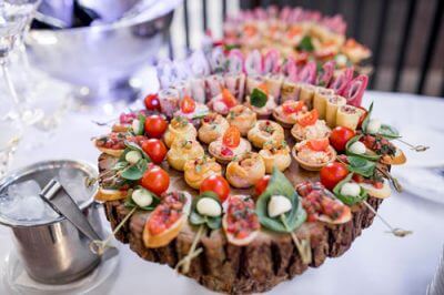 Catering service canapés odeuvre