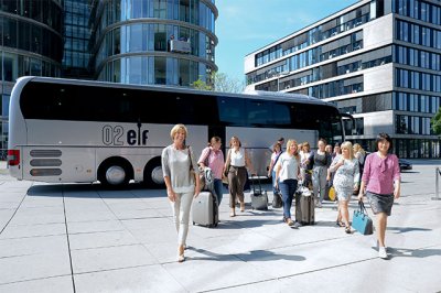 Firmenjubiläum Transferservice TEST