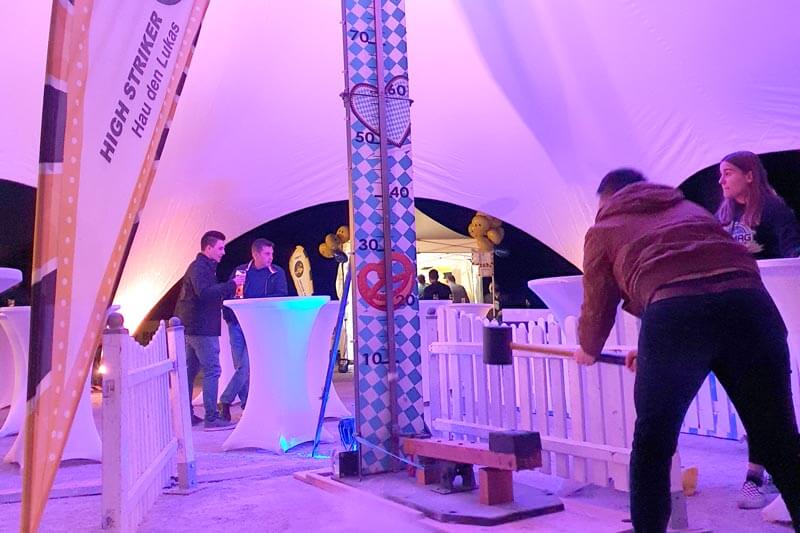 Hau den Lukas Veranstaltung Jahrmarkt Bomag